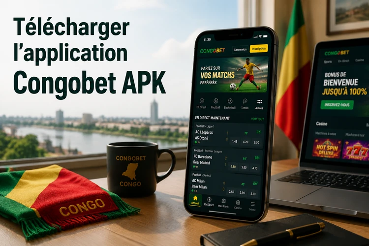 Télécharger l'application APK CongoBet - Guide complet pour Android et iOS