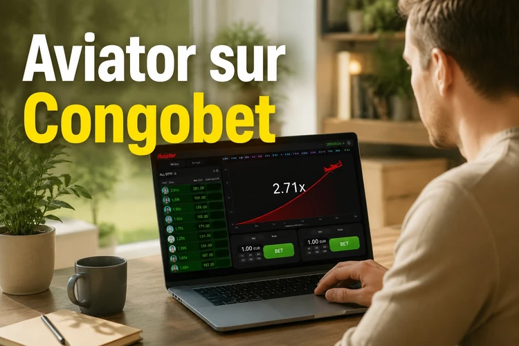 Aviator sur Congobet