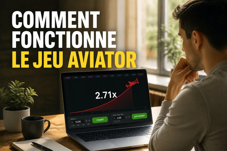 Comment fonctionne le jeu Aviator