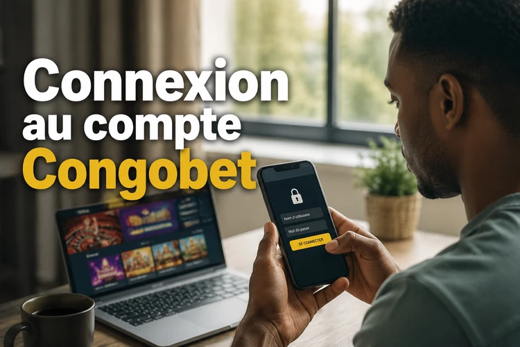 Connexion au compte Congobet