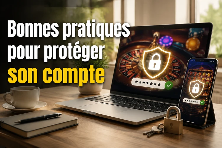 Bonnes pratiques pour protéger son compte