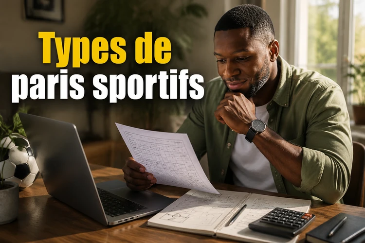 Types de paris sportifs